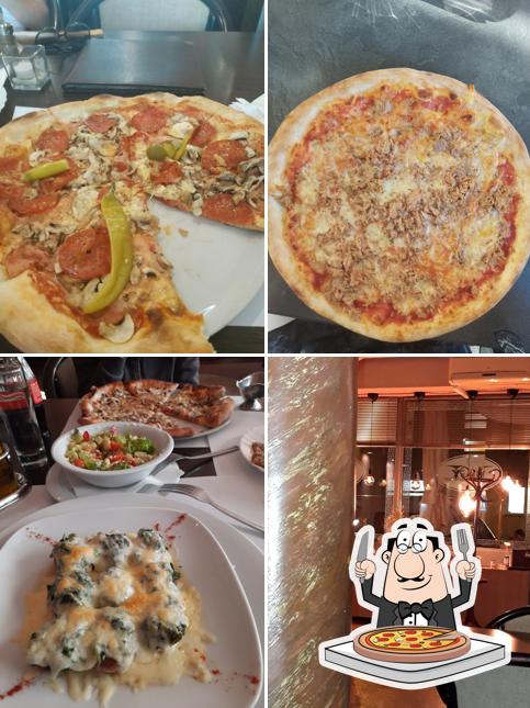 Prenditi tra le molte varianti di pizza