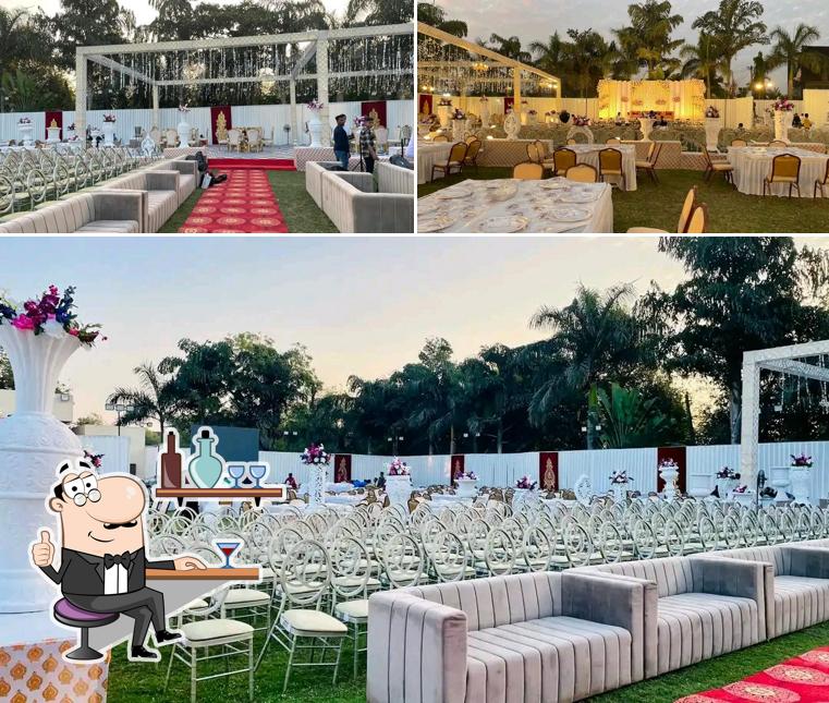 Check out how A.D. Desai Party Plot - Ankleshwar looks inside