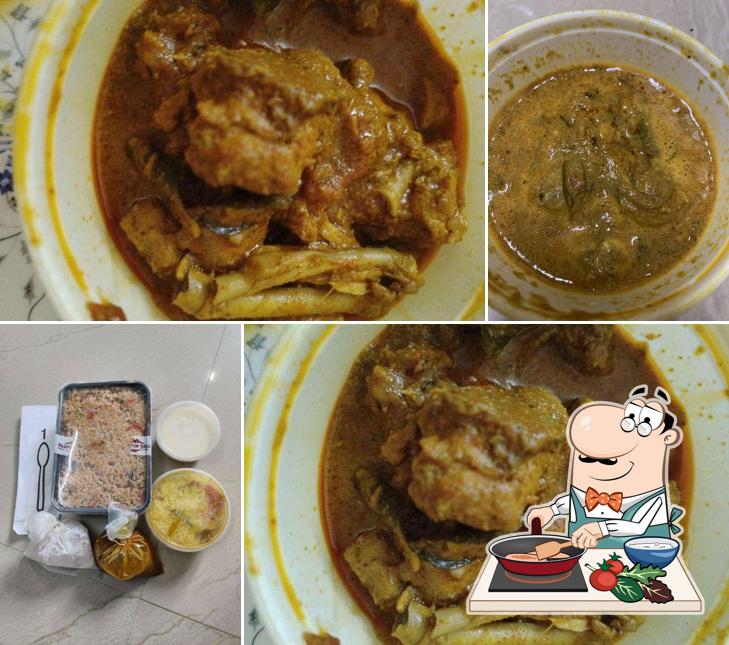 Chicken curry at Chuckling Chao