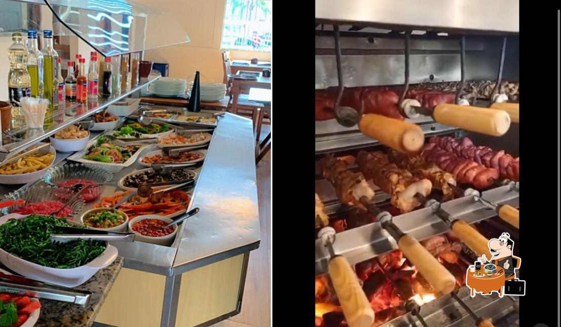 Churrasco na Brasa