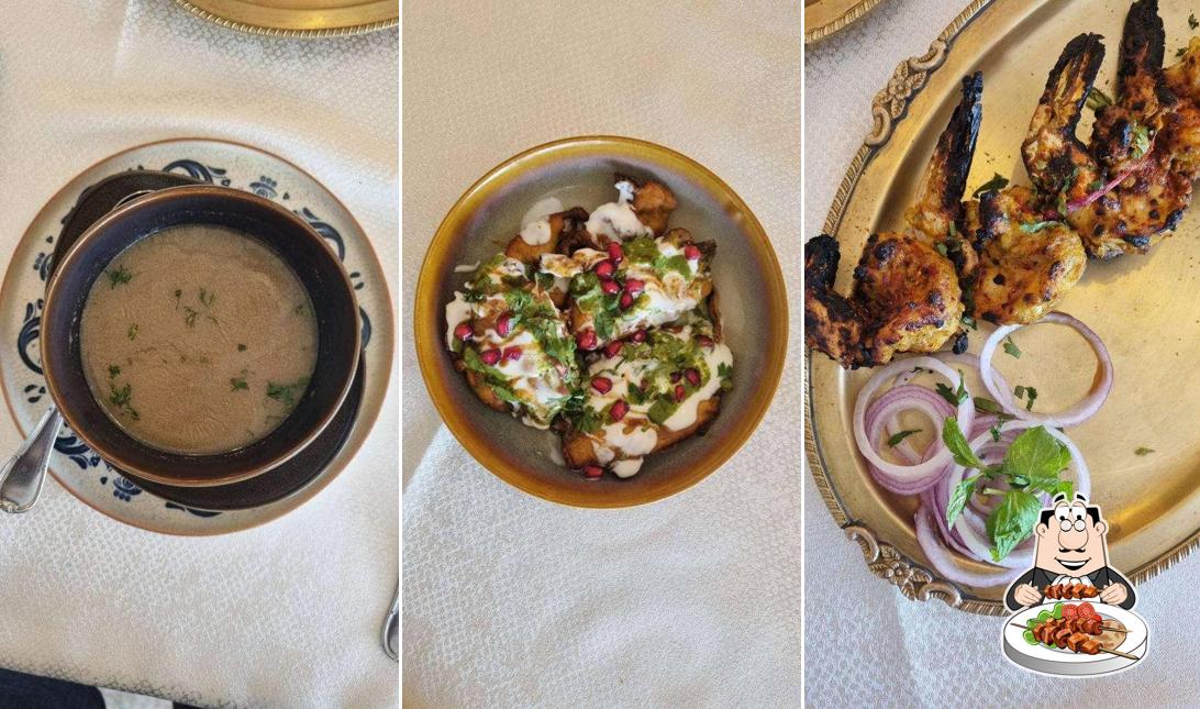 Pork chop at COURTYARD PAVILION