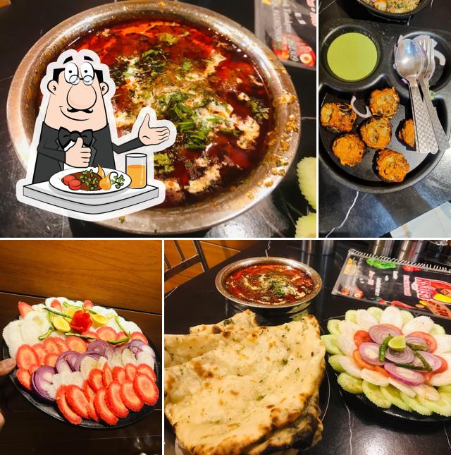 Food at Khalsa Restaurant