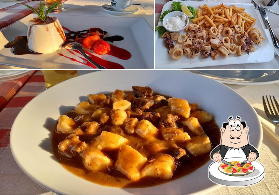 Gnocchi al Konoba RINA Kadumi