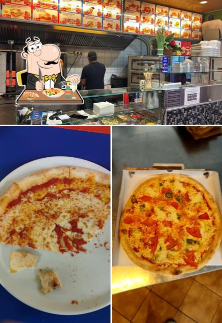 La foto della cibo e interni di L'Arte della Pizza e Kebab