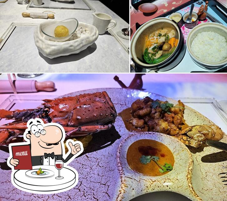 Food at Le Petit Chef - Goa