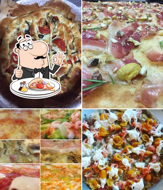 Prenditi tra le molte varianti di pizza
