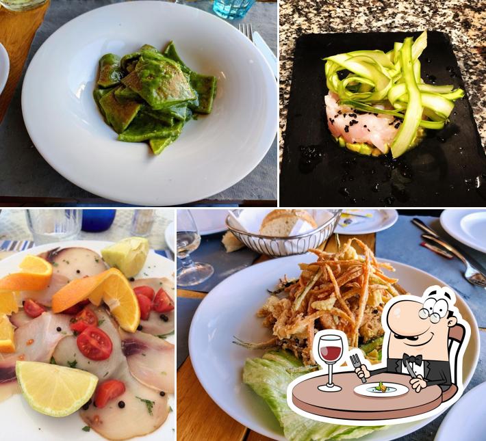 Cibo al Ristorante Grecale