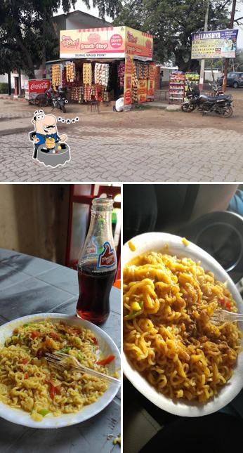 The picture of Sohail Maggi Point’s food and exterior