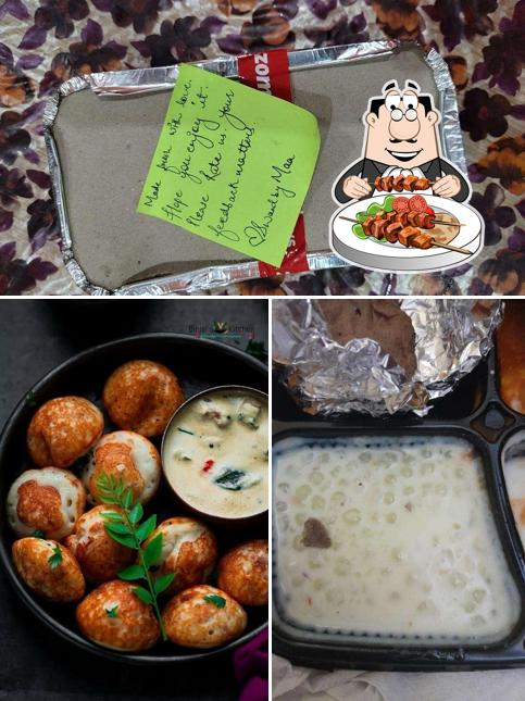Food at Swaad By Maa