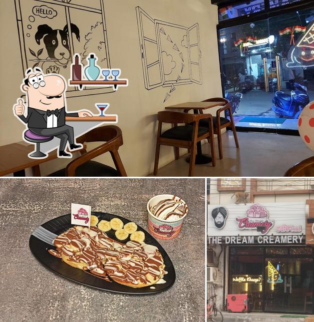 Check out how The Dream Creamery, NIT 5 looks inside