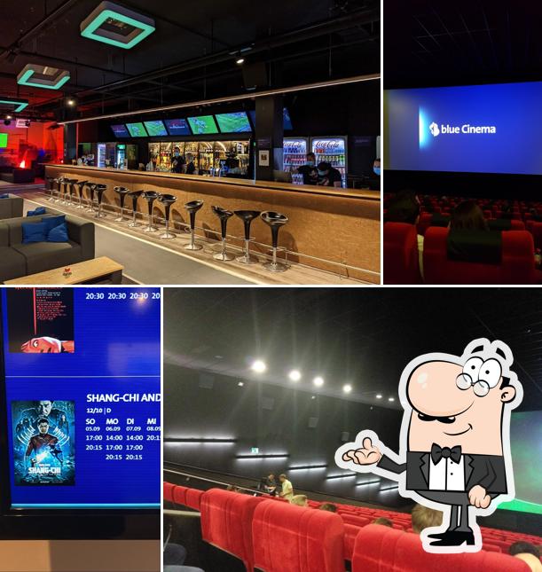 Dai un'occhiata agli interni di blue Cinema Maxx Winterthur Kino und Bowling