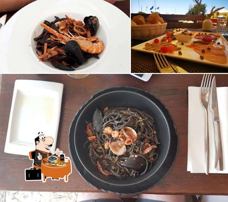 Cozze al Restoran Pjat