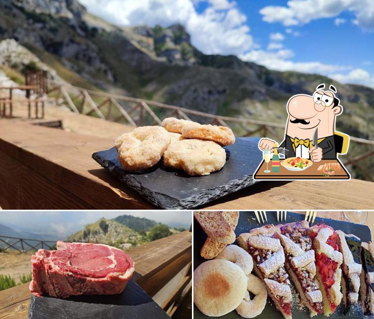 Platti al Rifugio Pornito