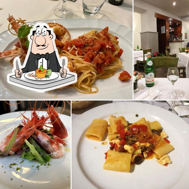 Scampi al Ristorante Antonio