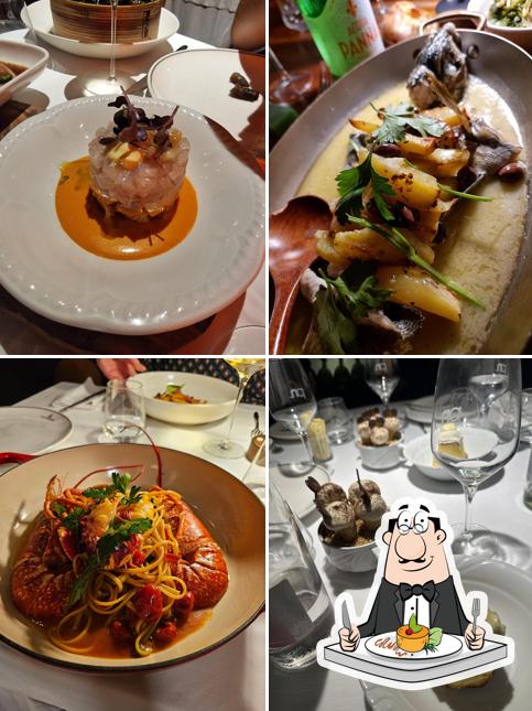 Platti al Ristorante Punto Nave