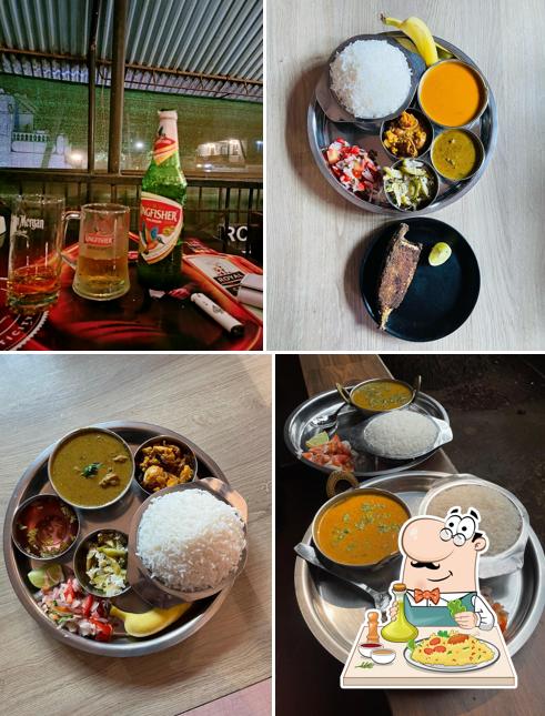 Food at SunSu Bar & Restaurant