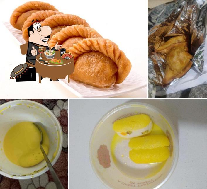 Food at Svadu Pure Ghee Sweets
