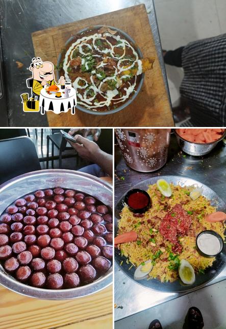 Food at Zafran Mandi Family Restaurant