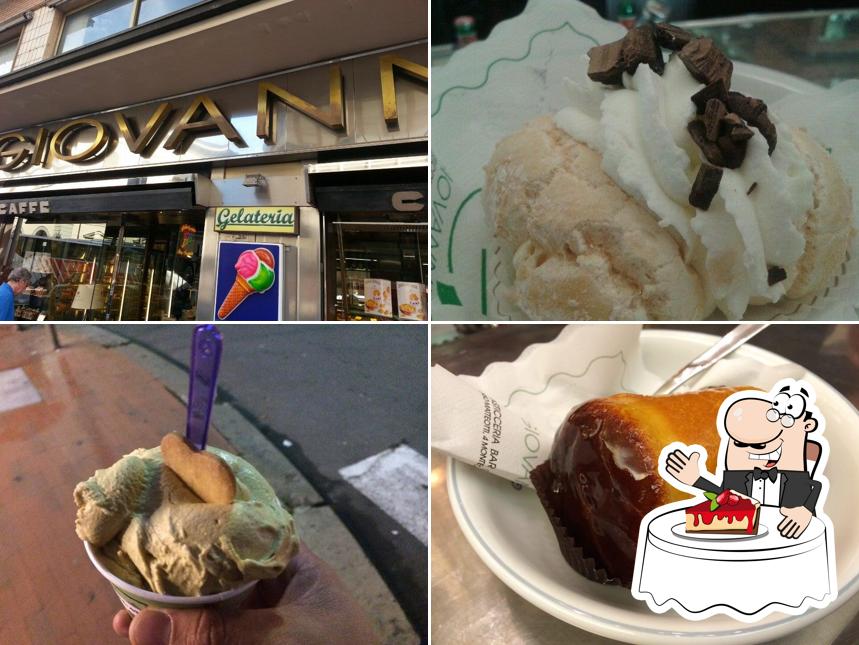 I dessert costituiscono una parte importante dell'esperienza culinaria che vivrai qui