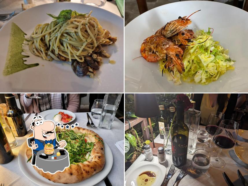 Cibo al Restaurant Donna Sofia