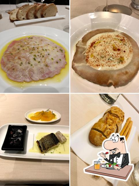 Platti al Ristorante la Madia