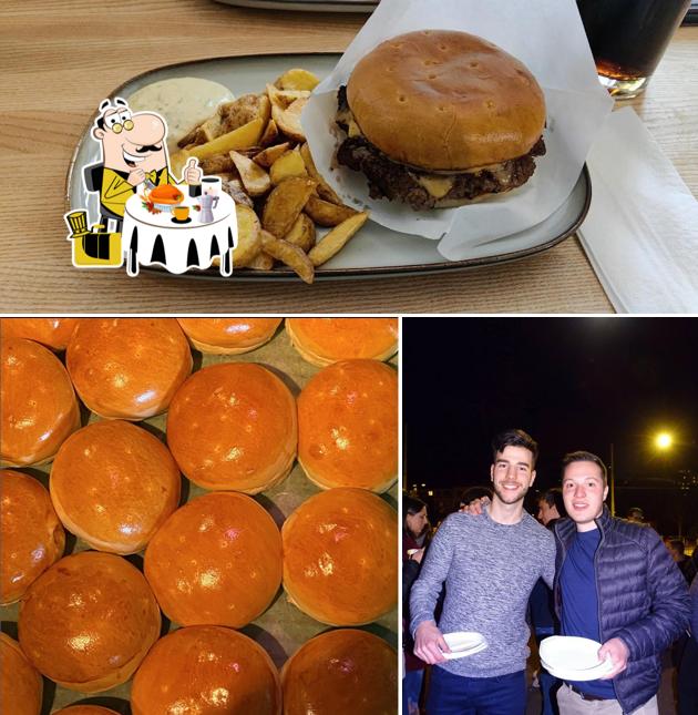 Cibo al Au Galop - Smash Burger