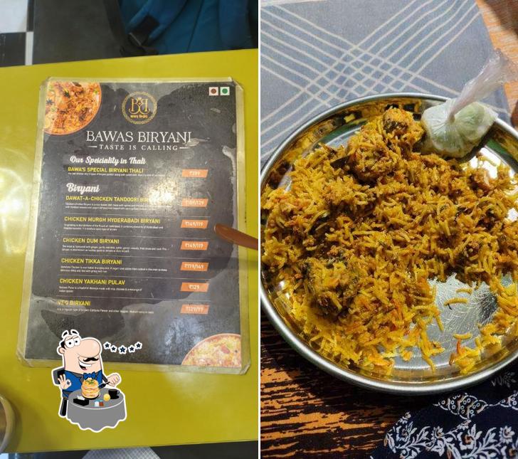 Meals at Bawa's Biryani