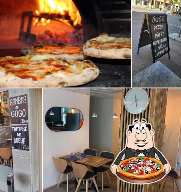 Ordina tra le molte varianti di pizza