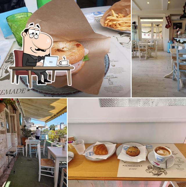 Siediti a un tavolo di Bunny Bakery