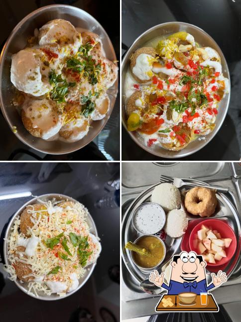 Food at Chaat house