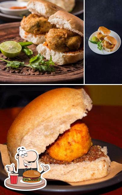 Changu Mangu Vadapav Centre’s burgers will suit different tastes