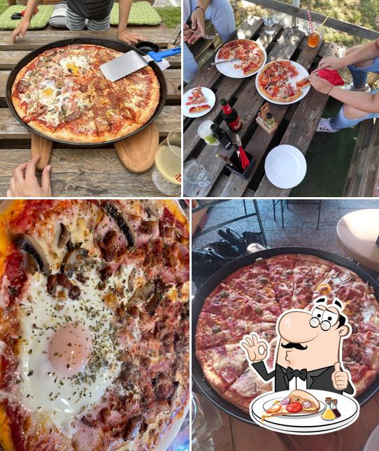 Scegli una pizza a DUKO PUB