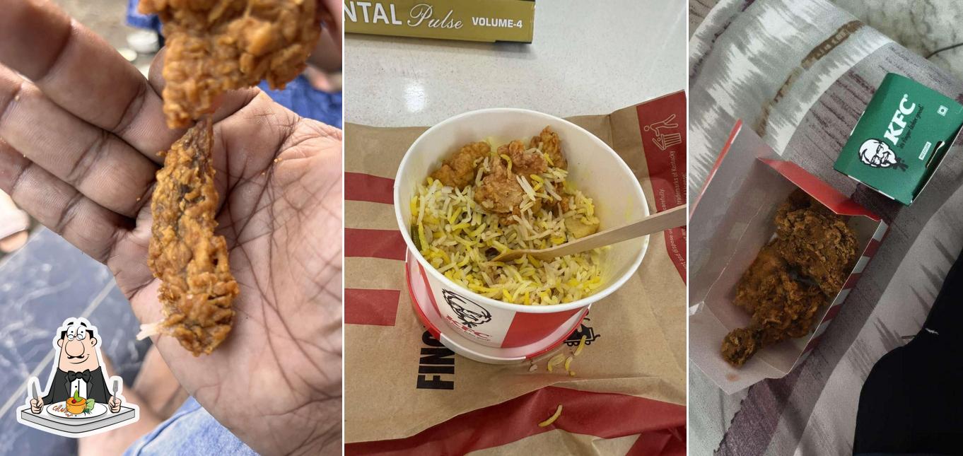 Food at KFC