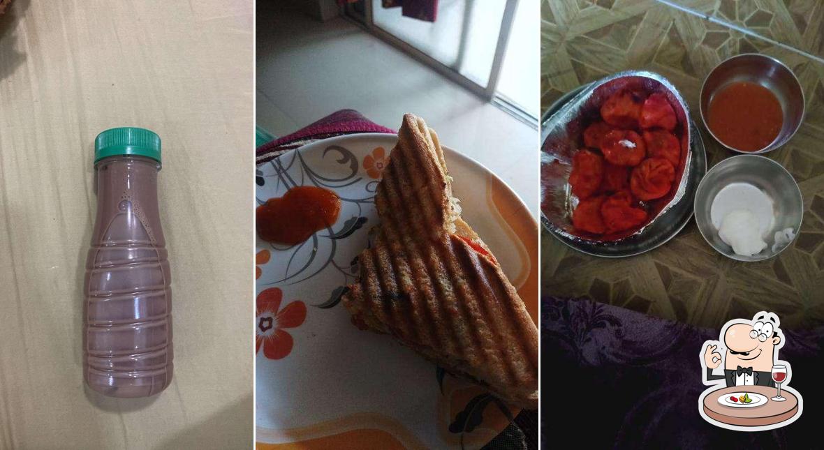 Food at Mad Momos (nibm)