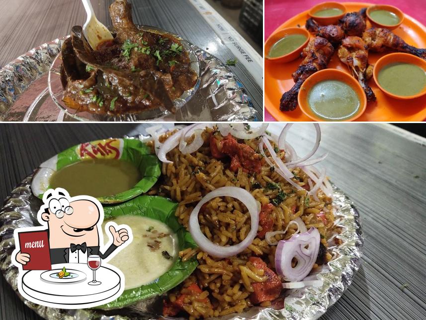 Meals at Mutton King - takeaway non veg. restaurant