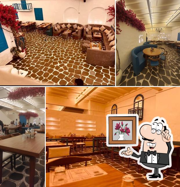 Check out how Mykonos looks inside