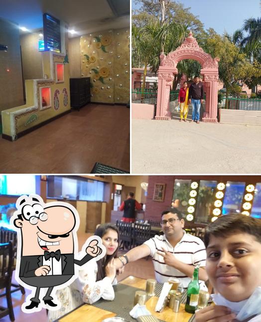 Check out the image displaying exterior and interior at Pind Balluchi