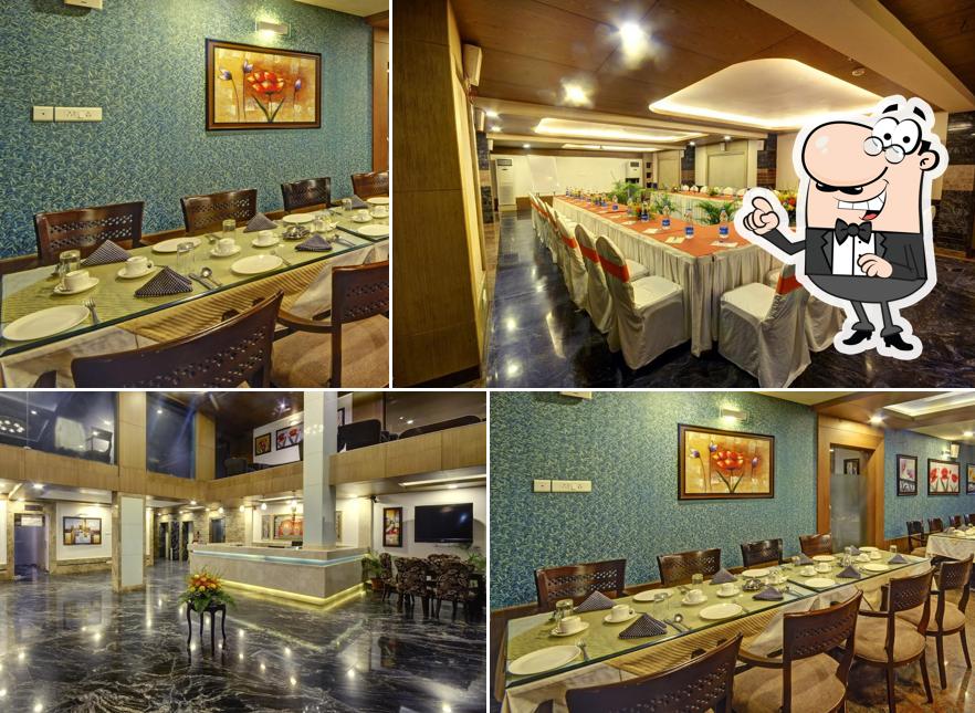 The interior of Pride Ananya Swaad Restaurant