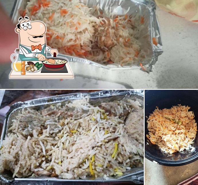 Fried rice at Al Zam-Zam BIRYANI HUB