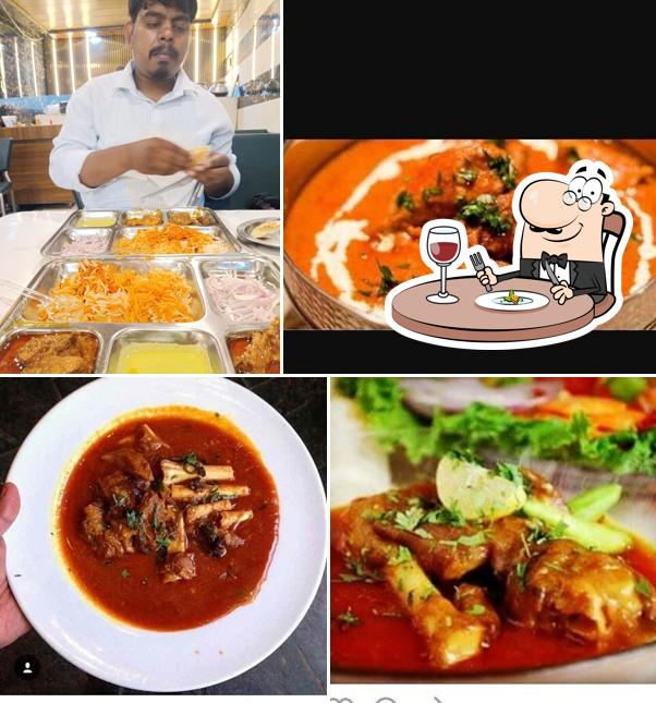 Food at Al khatir purani choti daig wale