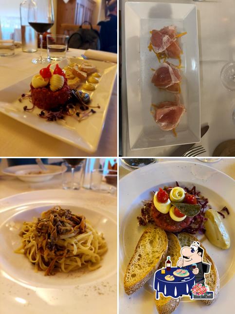 Sashimi al De Gusto Dolomiti Ristorante Enoteca