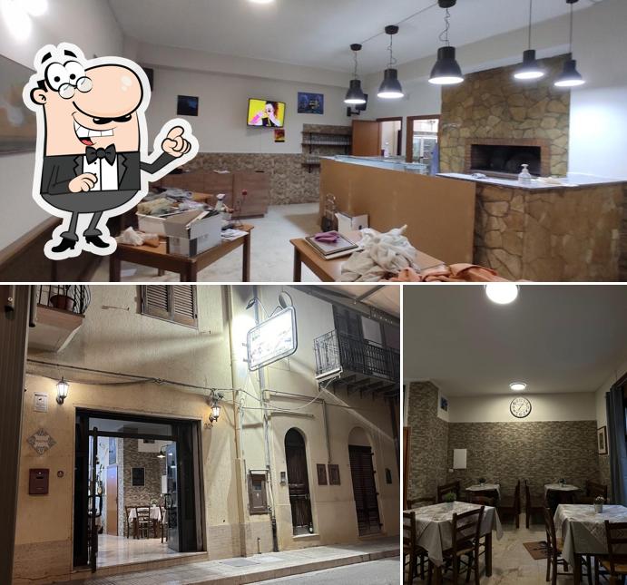 Dai un'occhiata agli interni di Drugstore Pizzeria Ristorante