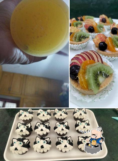 Food at Esther's Bakery