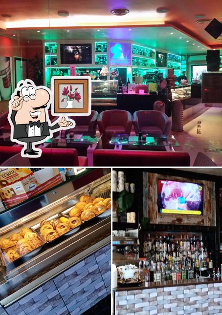Gli interni di Bar IL CAFFÈ DEL MARE