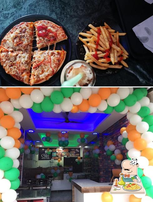 Food at Indian Coffee And Tea Cafe