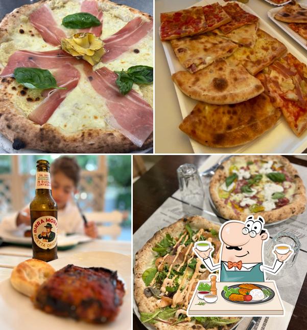 Cibo al Pizzeria Mille Voglie