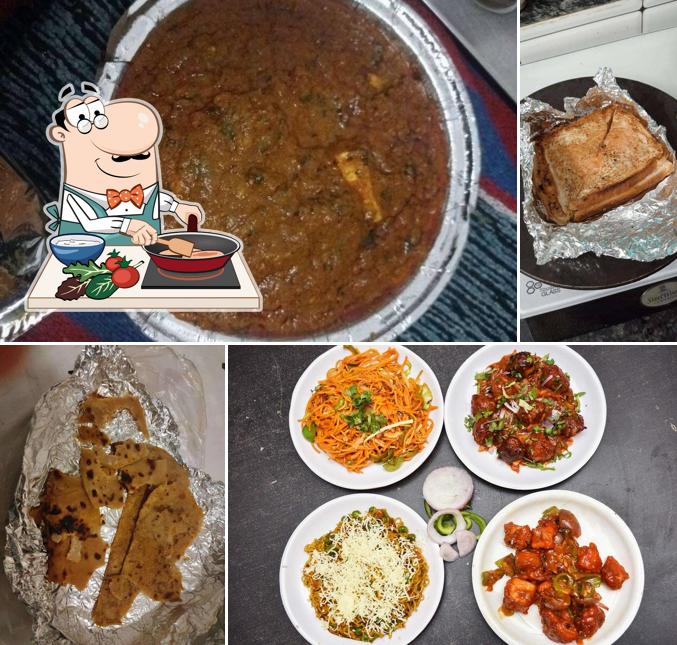 Chicken curry at Positive Lehar Cafe And Restro