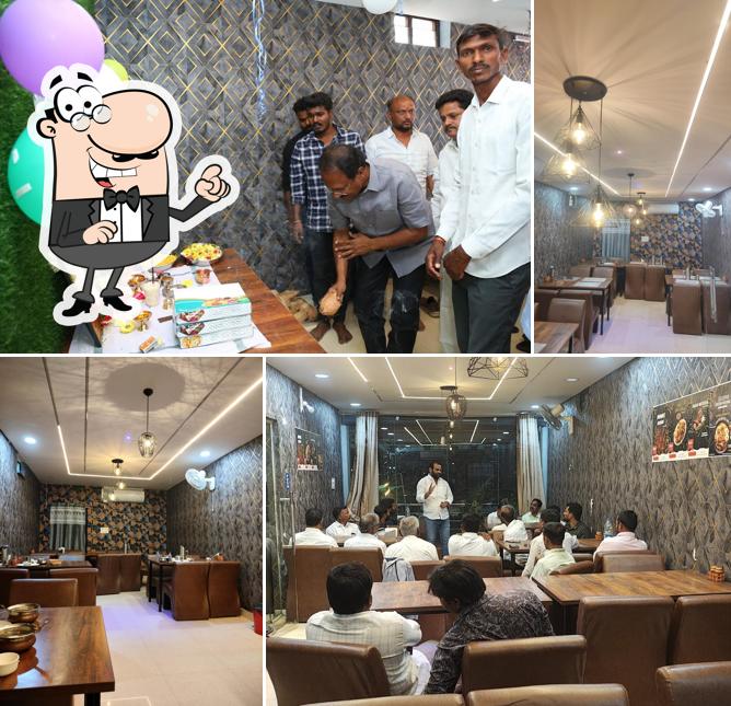 The interior of RR GRAND FAMILY RESTAURANT A/C