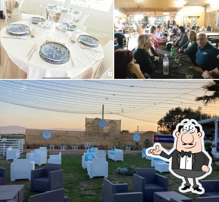 Gli interni di Ristorante Pizzeria Playa