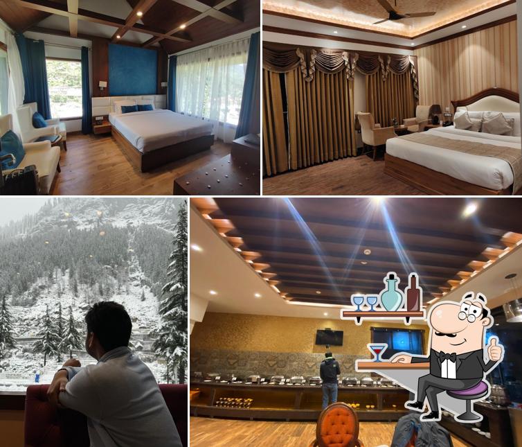 The interior of The Highland Park ( A Truly Riverside Resort )
